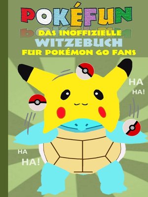 cover image of POKEFUN--Das inoffizielle Witzebuch für Pokemon GO Fans